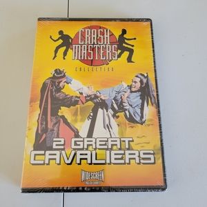 The Two Great Cavaliers DVD 2004 NEW